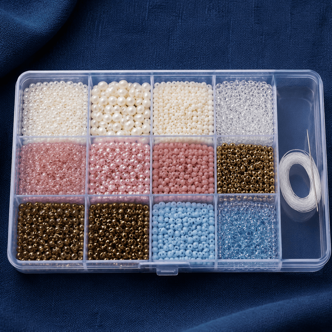 Neutral Bead Tray Pack